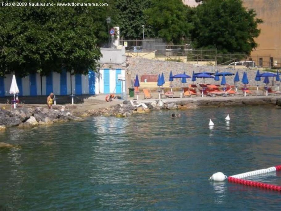 Sweet Liana Un Tuffo Nel Cuore Del Paese Porto Santo Stefano  Bagian luar foto