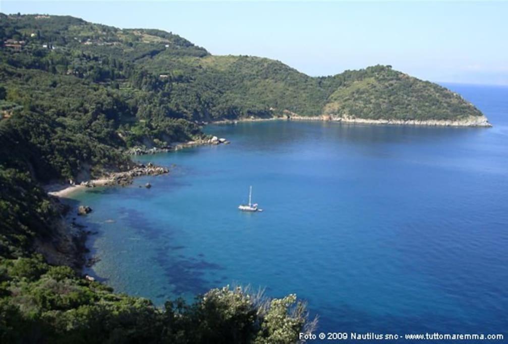 Sweet Liana Un Tuffo Nel Cuore Del Paese Porto Santo Stefano  Bagian luar foto